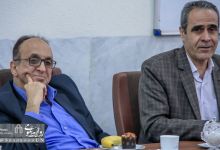 گزارش تصویری | جلسه هیات رئیسه  با اعضای هیات علمی دانشکده شیمی دانشگاه صنعتی شاهرود 